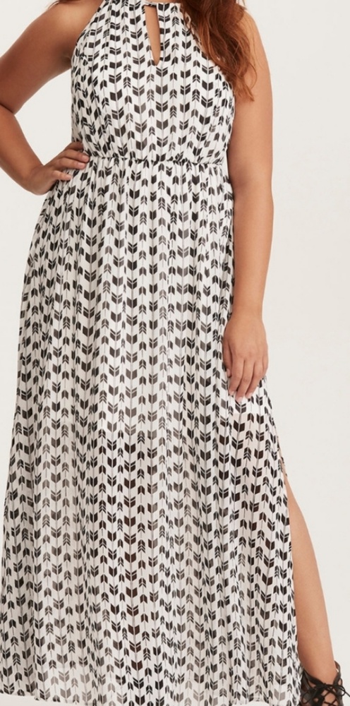 TORRID Halter Maxi Dress 3x